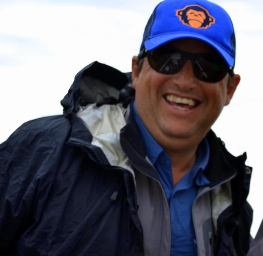 Fernando, head fishing guide
