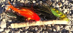 Golden Dorado flies selection